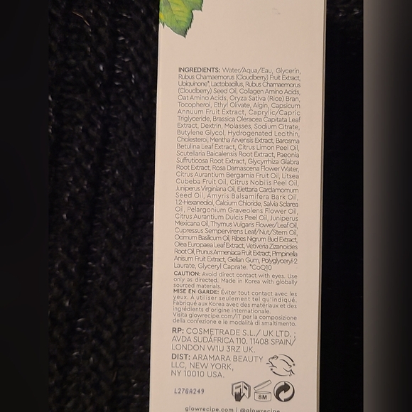 COPY - Glow Recipe Cloudberry Essence Toner 2.5 oz/75 ml - Picture 4 of 7